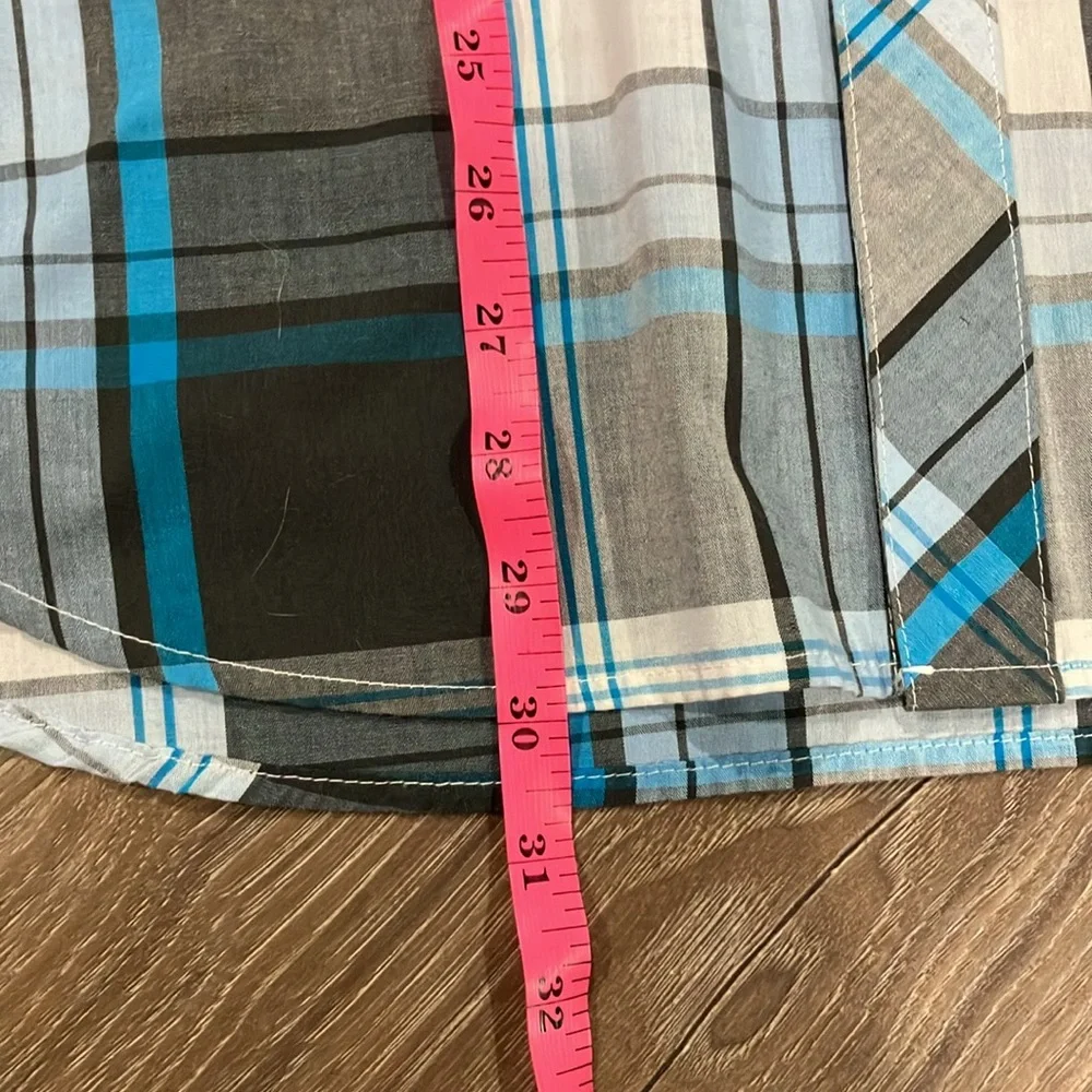 Zoo York Men’s Large Plad Shirt - Picture 5 of 6